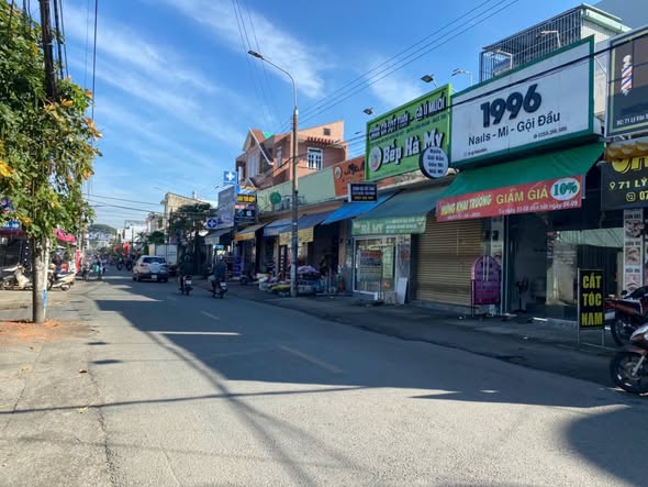 Đất mặt tiền Lý Văn Sâm, Biên Hòa 186m² giá 11 tỷ - Cơ hội đầu tư sinh lời!