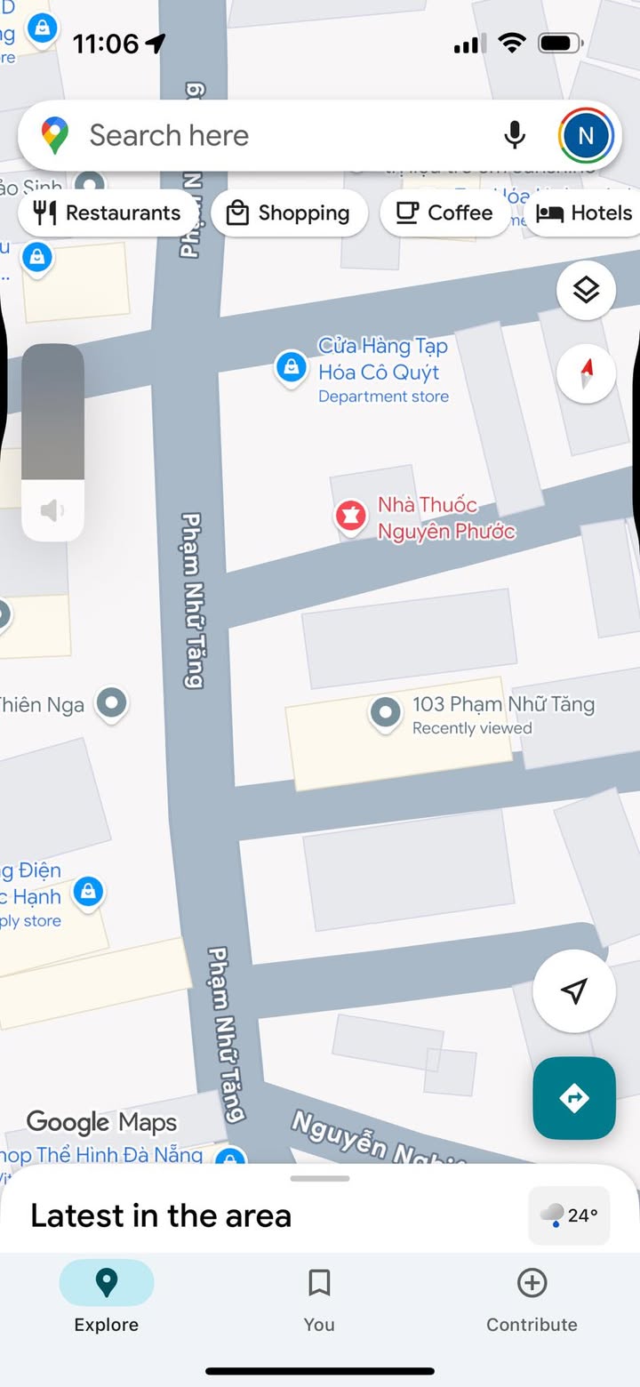 Đất mặt tiền Phạm Nhữ Tăng, Thanh Khê 116m² giá 7 tỷ - Cơ hội đầu tư hấp dẫn!