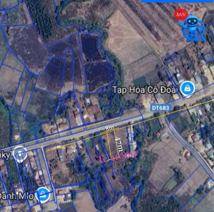 Đất thổ cư Đắk Sắk, Lâm Hà 400m² giá 1.16 tỷ - Sổ hồng chính chủ, thương lượng tốt!