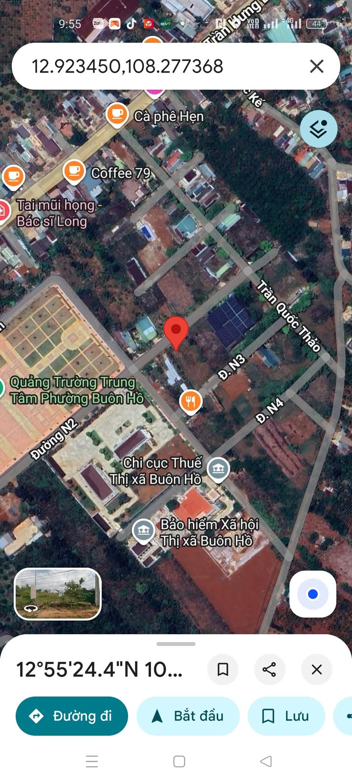 Đất nền Palama Buôn Hồ 145m² giá 2.9 tỷ - Vị trí đắc địa, pháp lý rõ ràng!