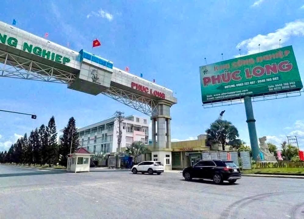 Đất KDC Phúc Long, Bến Lức 140m² giá 2.3 tỷ - Lô góc 2 mặt tiền, vị trí đắc địa!