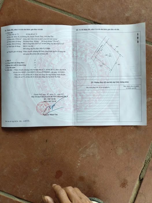 Đất nền Khu 18 Hoàng Xá 530m² - Gần chợ và khu du lịch nổi tiếng!