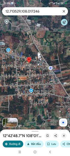 Đất Thổ Cư Thôn 4, Cư Êbur 160m² giá 1.55 tỷ - Vị trí đẹp, tiềm năng phát triển!