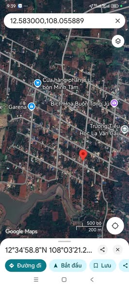 Đất thổ cư Hẻm cấp 1 Ea Kao 144m² chỉ 750 triệu - Đường nhựa thông thoáng!