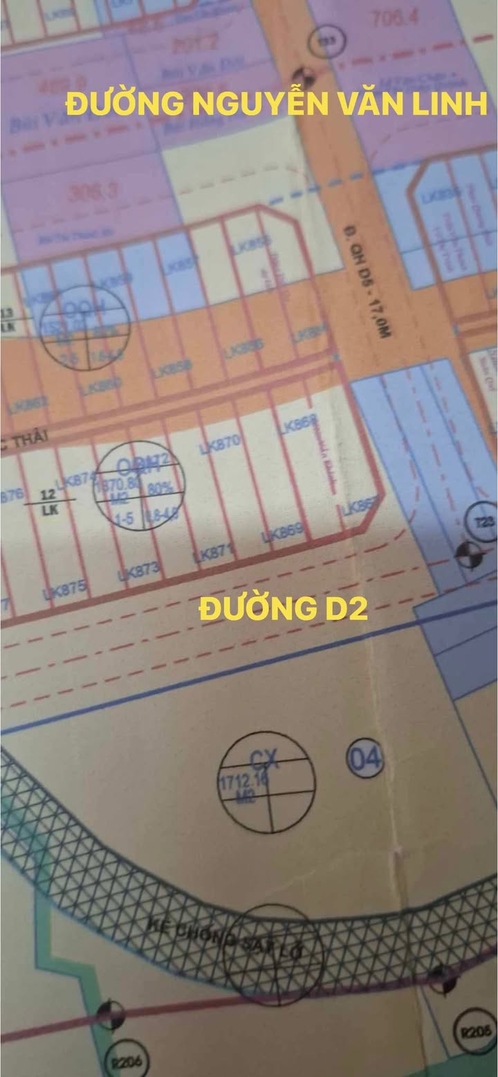 Đất nền đầu tư tại khu tái định cư D2 - Diên Hồng, Pleiku 112,5m² - Giá trị tăng cao!