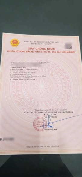 Đất thổ cư Hoàng Xá 120m² giá chỉ 1xx tỷ - Chính chủ bán gấp!