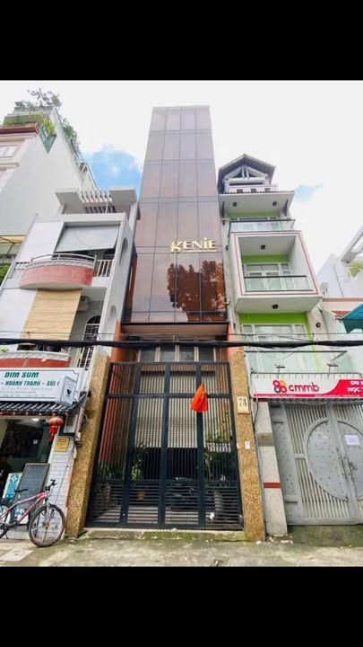 Nhà bán mặt tiền đường Số 3, Quận 3, 64.28m², giá 35 tỷ - Đầu tư sinh lời ngay!