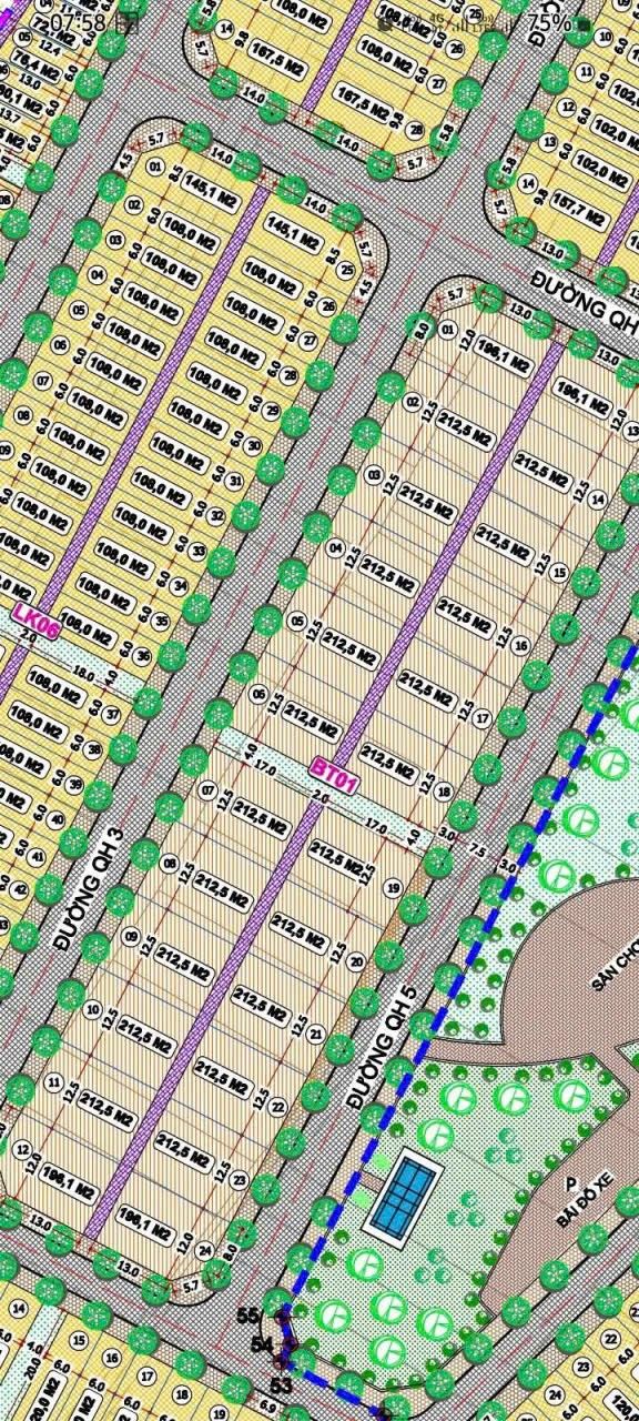 Đất nền biệt thự Nam Hải 212m² giá thỏa thuận - Đẹp không tì vết!