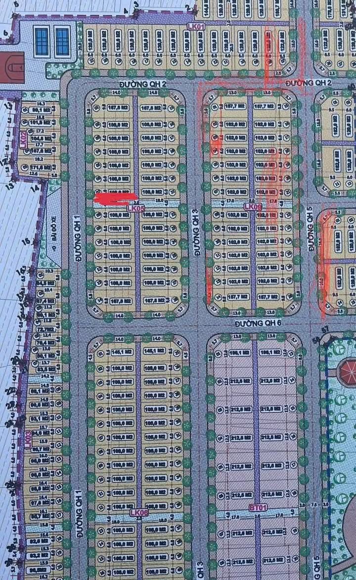 Đất nền TĐC Nam Hải Tiền Hải 108m² - Khu vực đẹp nhất, giá tốt