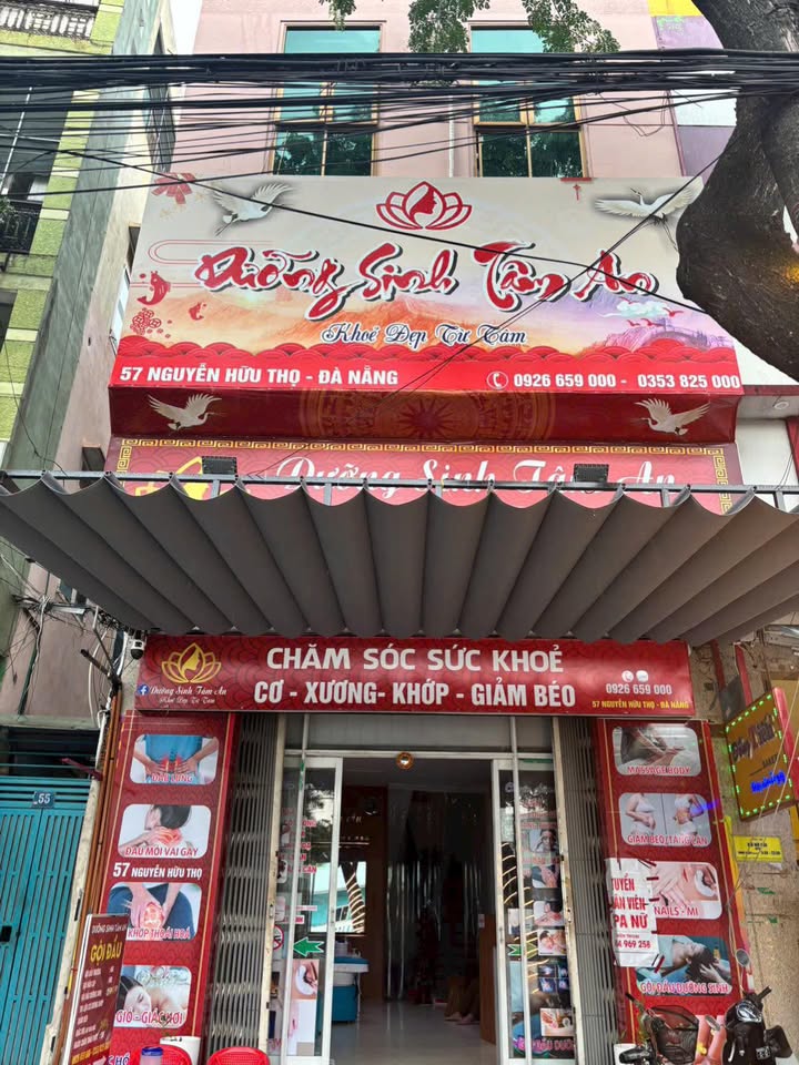 Cho thuê văn phòng mặt tiền đường Nguyễn Hữu Thọ 75m² - Đối diện bệnh viện Quân y 17!