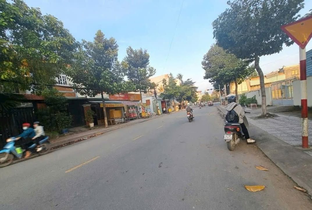 Nhà mặt tiền đường Mai Thị Non, Bến Lức 168m² giá 12.5 tỷ - Cơ hội kinh doanh tuyệt vời!