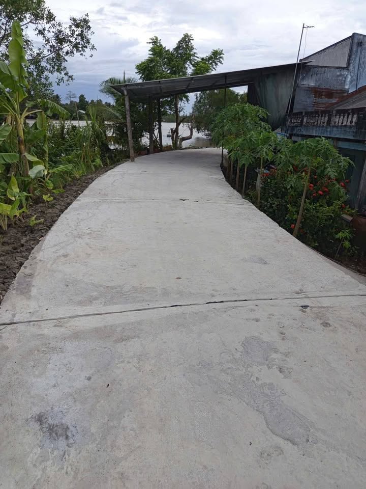 Nhà cấp 4 Hậu Giang 186m² giá 490 triệu - Cách cầu Cà Đá 500m!