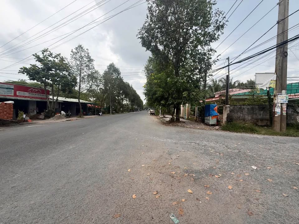 Đất mặt tiền huyện Long Hồ 296m² giá 2.6 tỷ - Cơ hội đầu tư tuyệt vời!