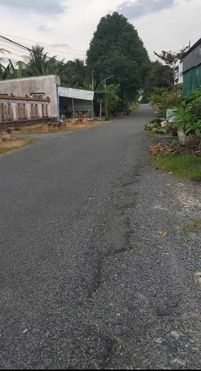 Đất vườn 1216m² tại Tân Hạnh, Vĩnh Long - Giá chỉ 1.824 tỷ!