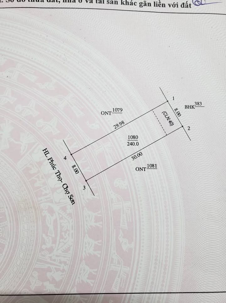 Đất Nền Nghi Xuân, Nghi Lộc 240m² giá chỉ 3.x tỷ - Đầu tư sinh lời lâu dài!