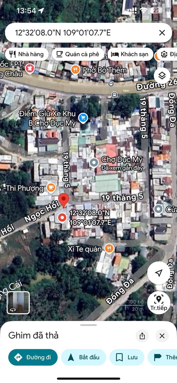 Nhà mặt tiền chợ Dục Mỹ Ninh Hòa 110m² giá 1.79 tỷ - Kinh doanh sầm uất!