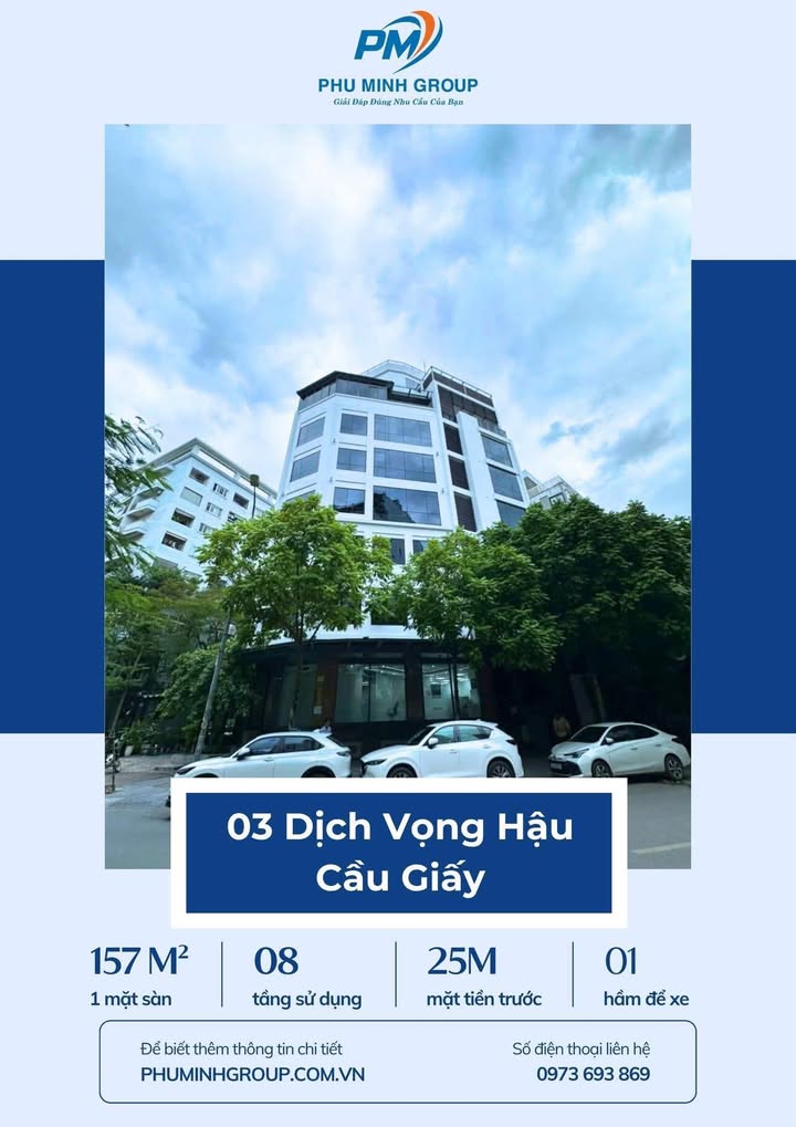 Cho thuê văn phòng tại Cầu Giấy 157m² giá chỉ 30 triệu - Không gian làm việc lý tưởng!