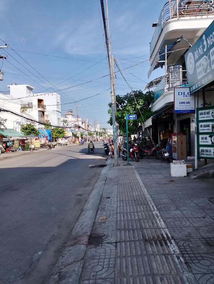 Đất mặt tiền đường Hai Bà Trưng, Long Hải, 142.35m², giá 7.7 tỷ - Cơ hội kinh doanh hấp dẫn!