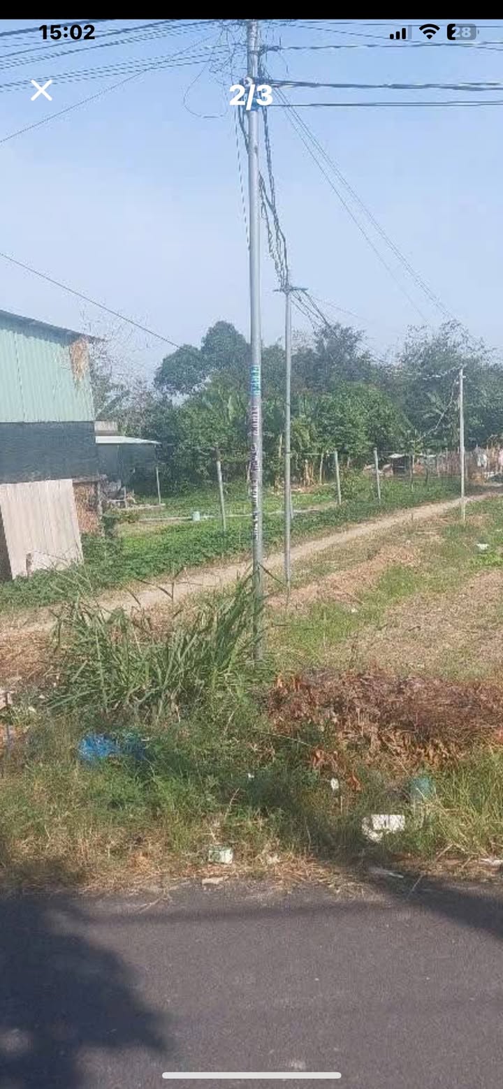 Đất nền Tân Hải, Phú Mỹ 207.4m² giá 1.5 tỷ - Cơ hội đầu tư hấp dẫn!