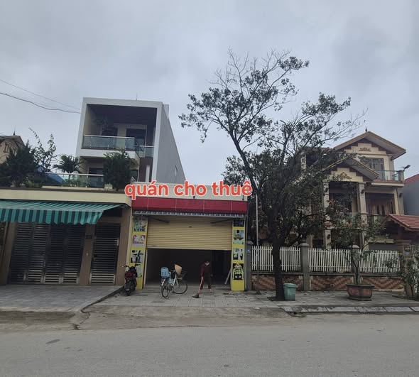 Quán cho thuê tại Bút Sơn, Hoằng Hóa - Vị trí đắc địa, thuận lợi kinh doanh!