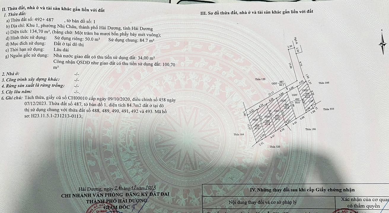 Đất nền Trương Hán Siêu 50m² giá 900 triệu - Đầu tư sinh lời ngay!