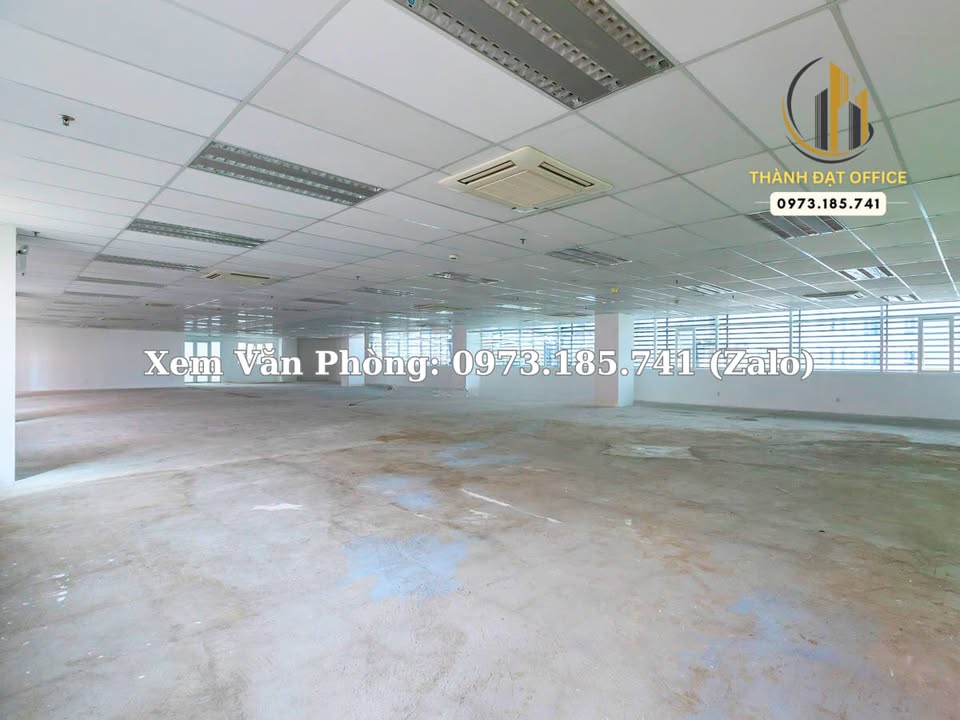 Cho thuê văn phòng Võ Văn Kiệt Quận 1 - Diện tích 505m², thiết kế hiện đại, bàn giao ngay!