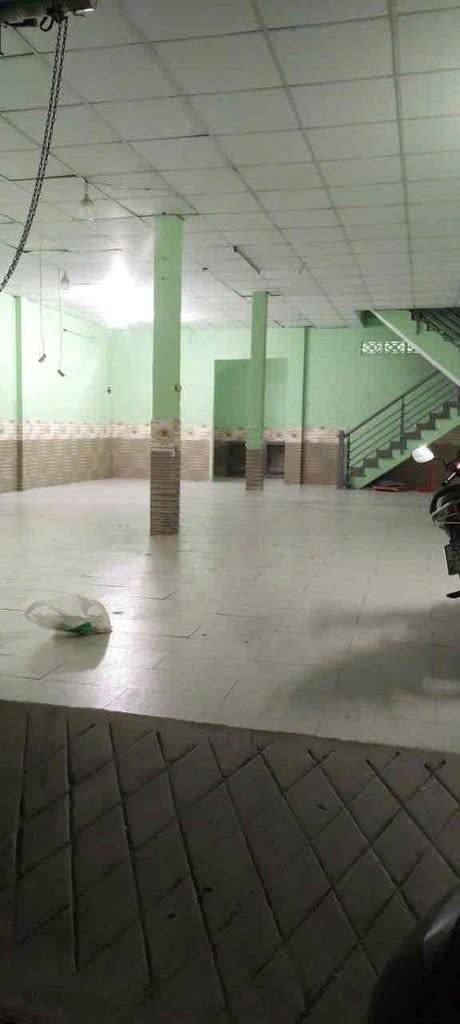 Nhà cho thuê đường Quốc lộ 1A, Bình Tân 128m² giá 15 triệu - Hẻm xe hơi, điện 3 pha!