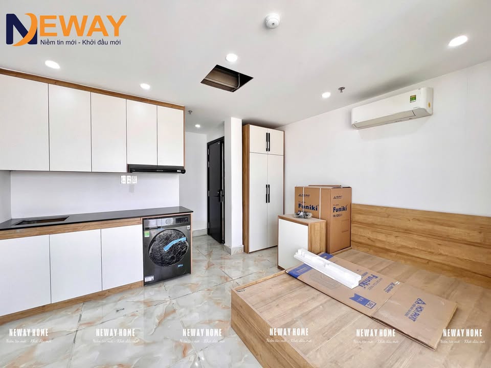 Căn hộ dịch vụ Tân Phú 30m² giá thỏa thuận - Nhà mới tinh, đầy đủ nội thất!