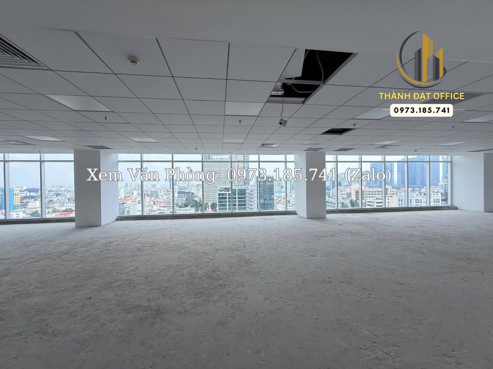 Văn phòng hạng A Hai Bà Trưng, Quận 1 diện tích 143 - 191m² - View đẹp, thiết kế hiện đại!