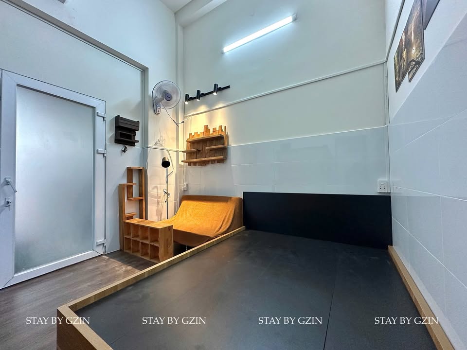 Căn hộ Studio cho thuê tại Tân Phú 39m² giá 3.9 triệu - Full nội thất cao cấp