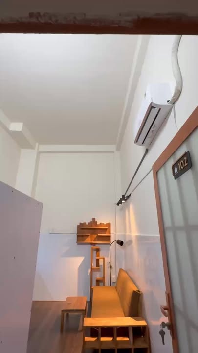 Căn hộ Studio cho thuê tại Tân Phú 45m² giá 4.5 triệu - Full nội thất cao cấp!