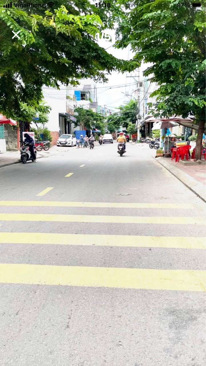 Đất nền mặt tiền đường Hoàng Văn Thụ, Quy Nhơn, 77m² - Pháp lý rõ ràng, đầu tư sinh lời!