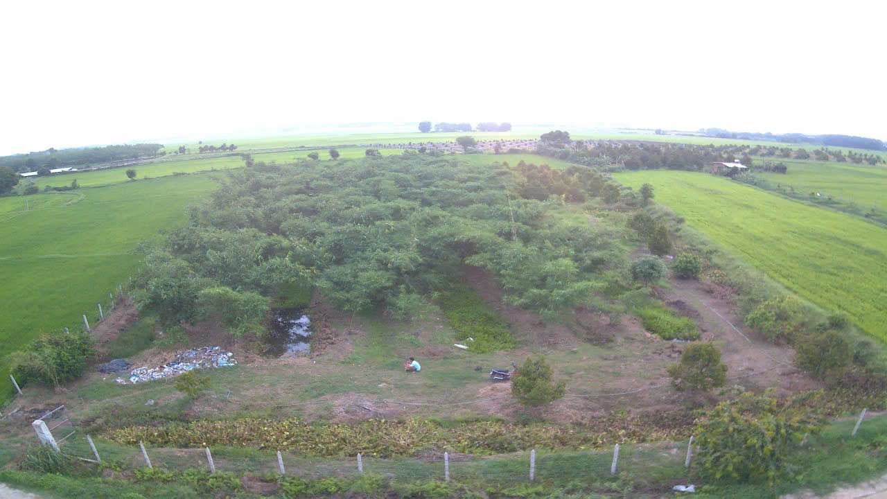 Đất mặt tiền nhựa Lộc Thành, An Tịnh 1080m² giá 1 tỷ - Xây nhà vườn lý tưởng!