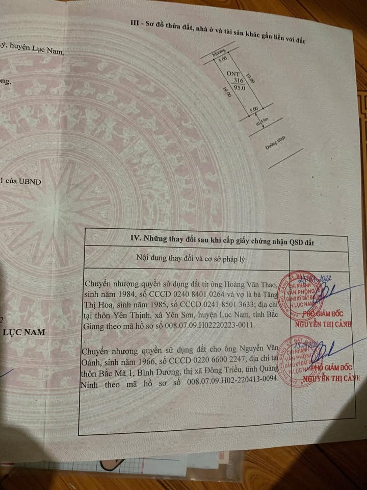 Đất đấu giá KDC Thần Nông, Cẩm Lý, Lục Nam 95m² giá 1.7 tỷ - Đầu tư sinh lời cao!