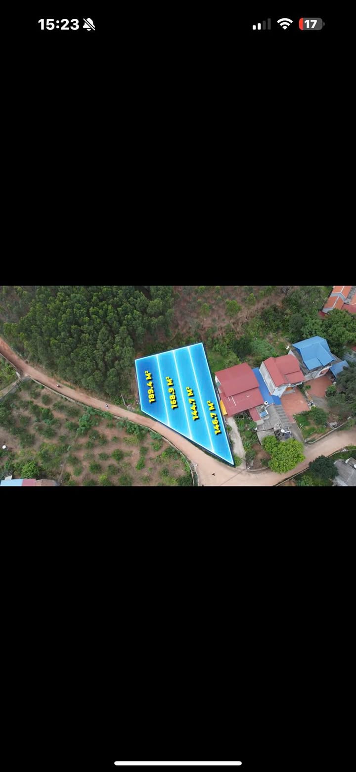 Đất nền Hương Sơn Lạng Giang 1600m² giá chỉ từ 200 triệu - Cơ hội đầu tư tuyệt vời!