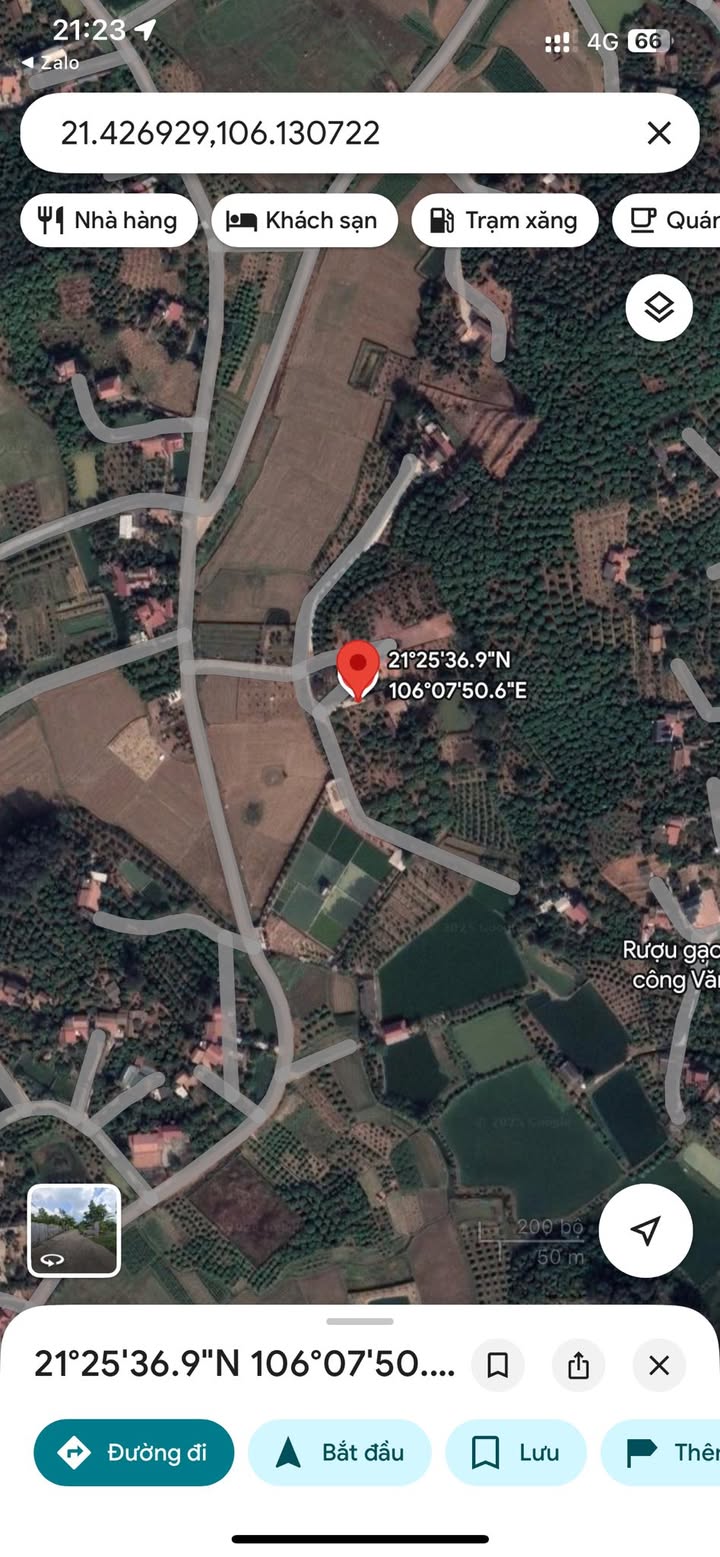 Đất nền Liên Sơn Tân Yên 6000m² giá 3 tỷ - Đường ô tô vào tận nơi!