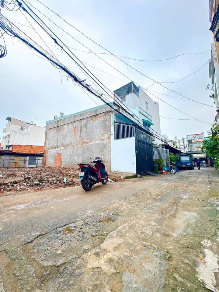 Đất nền 205/5 Đất Mới, Bình Tân 68m² giá 5,8 tỷ - Sổ hồng chính chủ, xây dựng ngay!