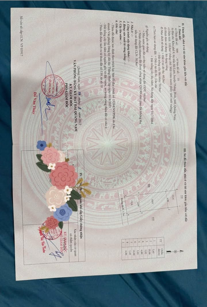 Đất ở Thị Trấn Hà Lam 120m² giá 390 triệu - Cơ hội đầu tư hiếm có!