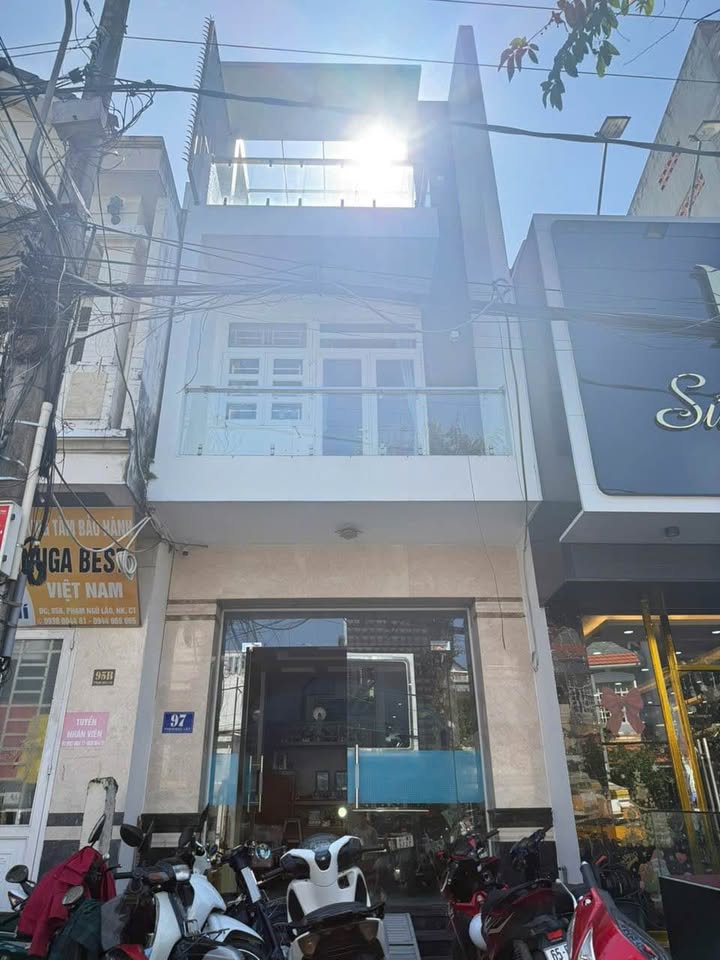 Nhà phố mặt tiền Phạm Ngũ Lão, Cần Thơ 78m² giá 8.99 tỷ - Đầu tư sinh lời ngay!