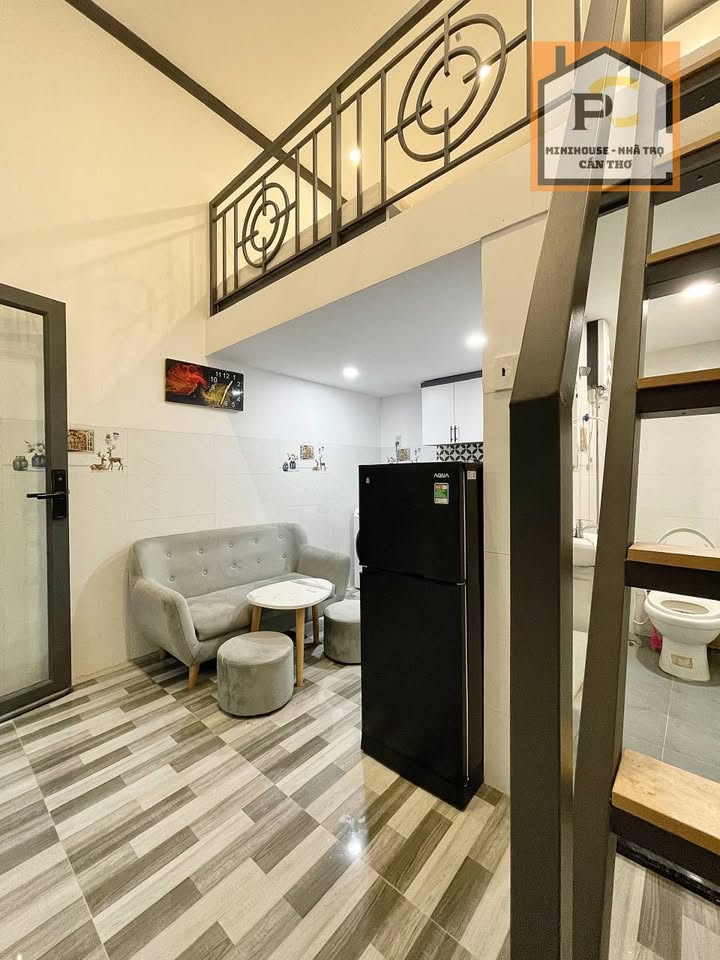 Mini House cho thuê KDC Đại Ngân Nguyễn Văn Cừ 25m² giá 3.5 triệu - Full nội thất tiện nghi!