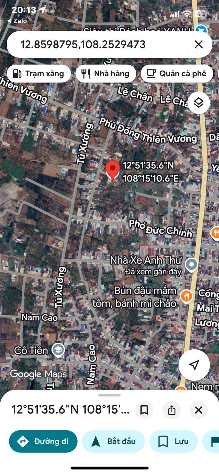 Đất nền Buôn Hồ 135m² giá 285 triệu - Cơ hội đầu tư không thể bỏ lỡ!