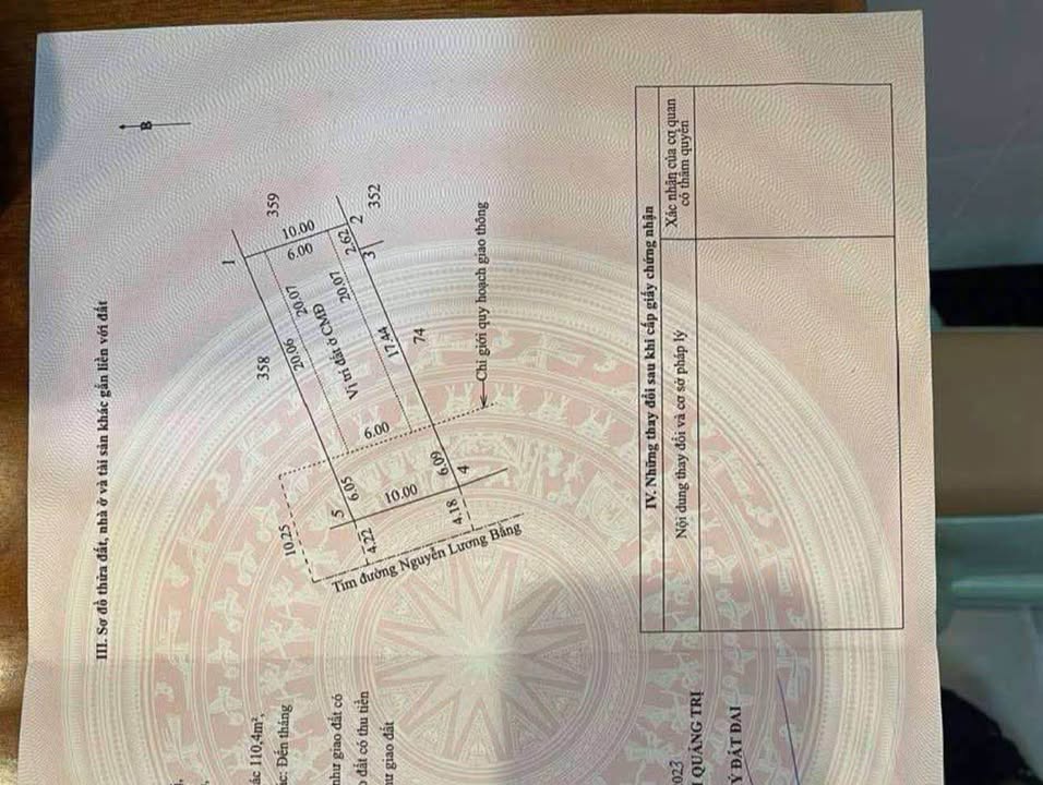 Đất nền khu phố 7, thị trấn Cửa Việt 200m² giá 1 tỷ - Cách biển chỉ 800m!