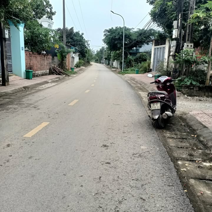 Đất mặt tiền đường Đặng Quang, Bỉm Sơn 142m² giá thỏa thuận - Cơ hội đầu tư hấp dẫn!