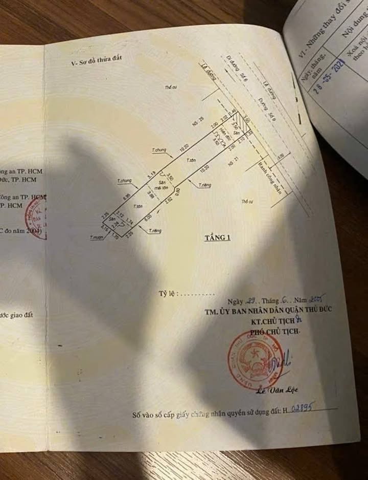 Nhà phố đẹp đường 9, phường Tam Phú, Thủ Đức 95m² giá 11 tỷ - Vào ở ngay!