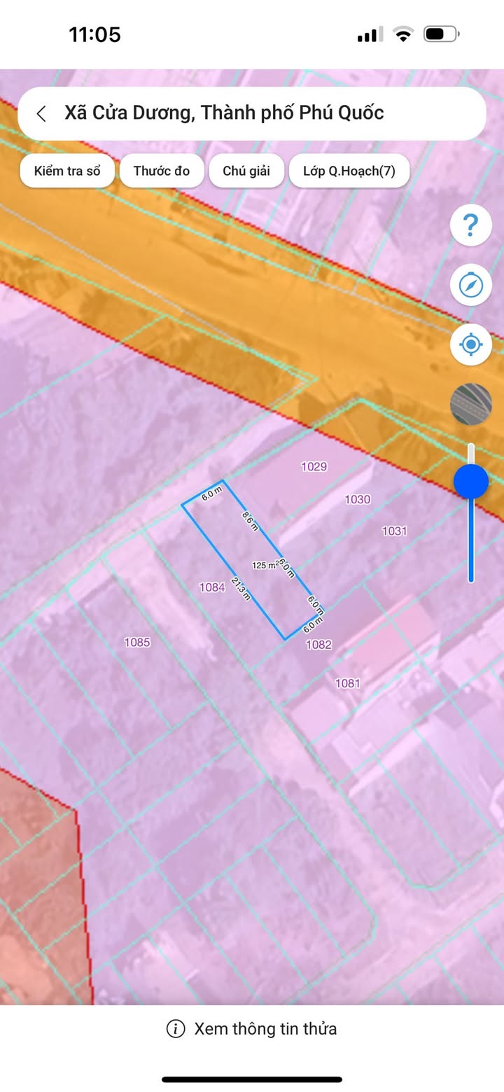 Đất nền Cây Thông Ngoài Phú Quốc 125m² giá 1 tỷ - Đầu tư sinh lời ngay!