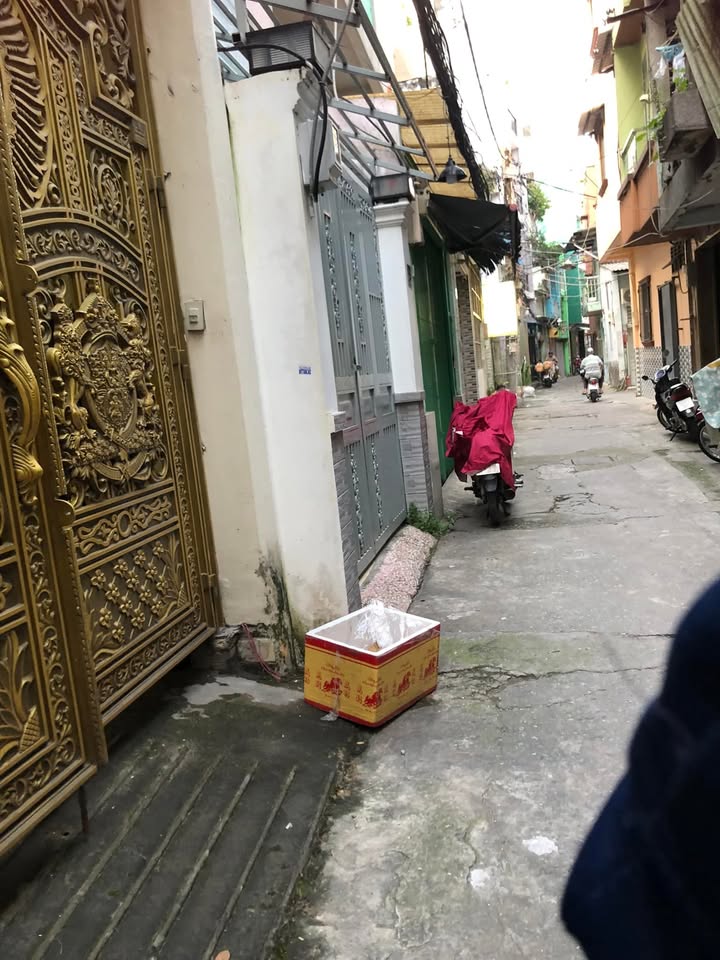 Nhà phố 5 tầng đường Hoà Hảo, quận 10, diện tích 41.85m² - Giá chỉ 8.6 tỷ!