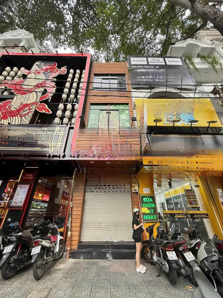 Nhà mặt tiền Trần Quang Khải, Quận 1, 78m² - Vị trí kinh doanh lý tưởng!