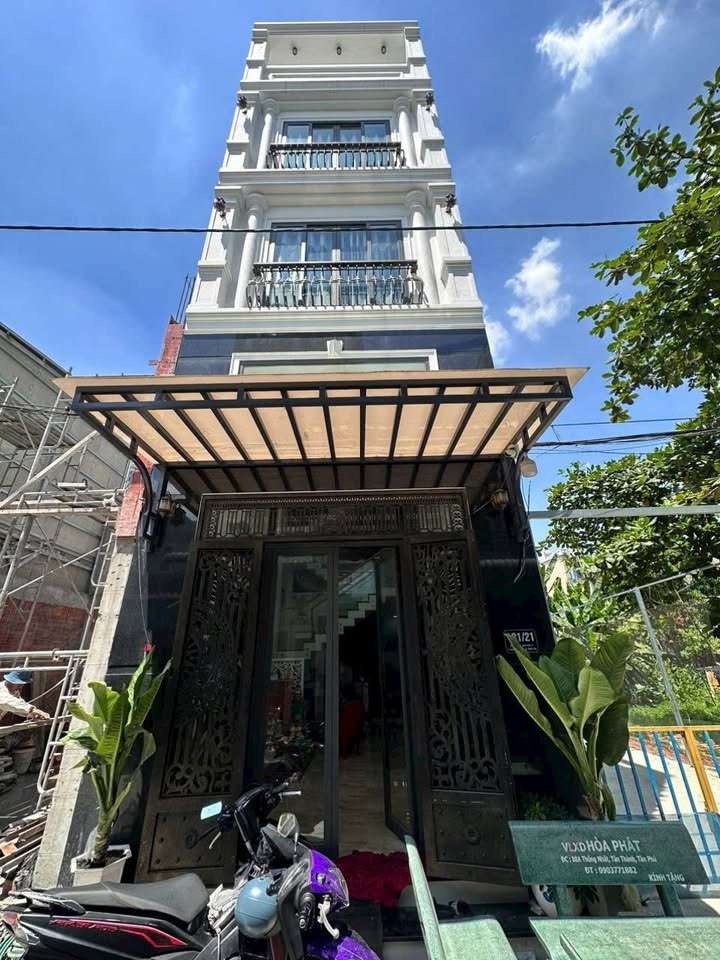 Nhà phố 101/ đường số 9, Bình Hưng Hòa, 52m² giá 6.2 tỷ - Sổ hồng hoàn công