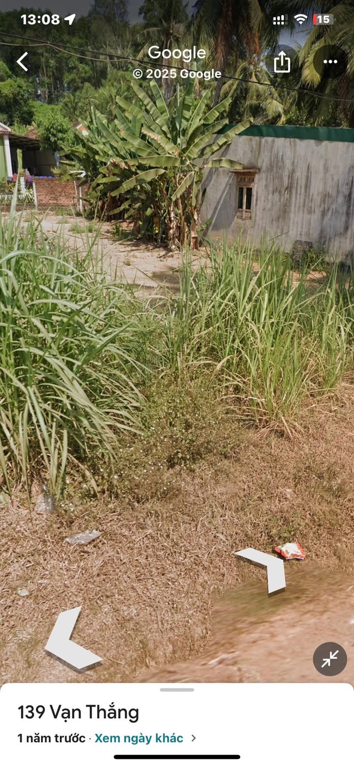 Đất nền Hoài Xuân, Bình Định 155m² giá chỉ 5xx triệu - Đầu tư sinh lời ngay!