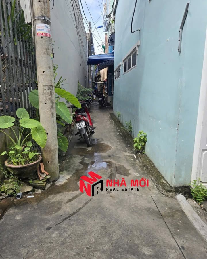 Nhà hẻm trung tâm phường 5 Cà Mau 65m² giá 1.35 tỷ - Phong thủy đẹp, tài lộc hanh thông!